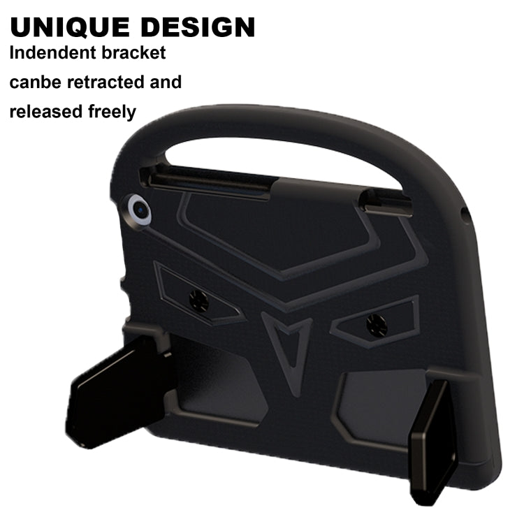 For Amazon Kindle Fire Max 11 2023 Sparrow Style Shockproof Kickstand EVA Tablet Case(Black)