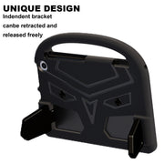 For Amazon Kindle Fire Max 11 2023 Sparrow Style Shockproof Kickstand EVA Tablet Case(Black)