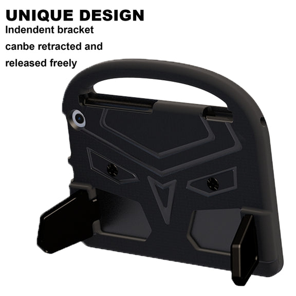 For Amazon Kindle Fire Max 11 2023 Sparrow Style Shockproof Kickstand EVA Tablet Case(Black)