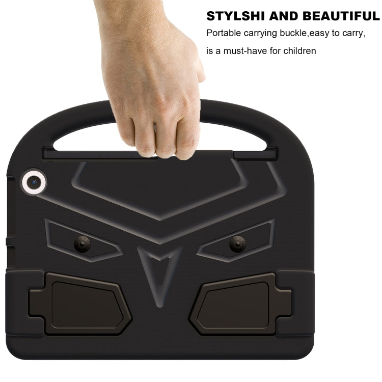 For Amazon Kindle Fire Max 11 2023 Sparrow Style Shockproof Kickstand EVA Tablet Case(Black)