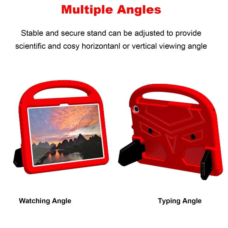 For Amazon Kindle Fire Max 11 2023 Sparrow Style Shockproof Kickstand EVA Tablet Case(Red)