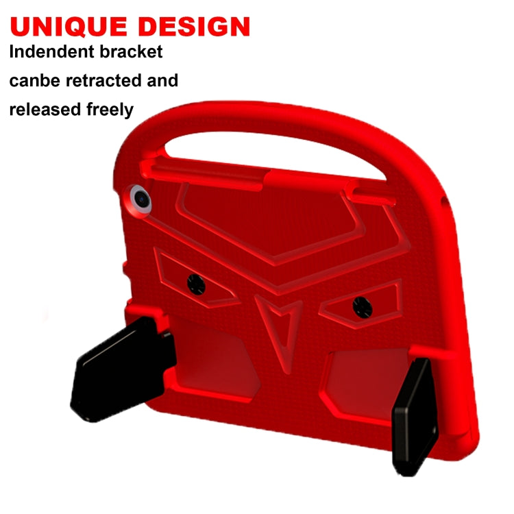 For Amazon Kindle Fire Max 11 2023 Sparrow Style Shockproof Kickstand EVA Tablet Case(Red)