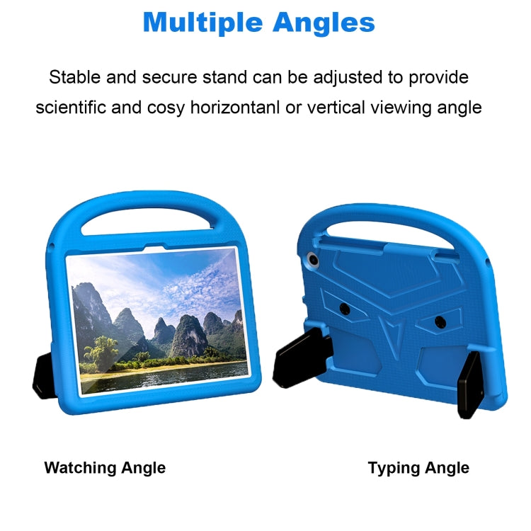 For Amazon Kindle Fire Max 11 2023 Sparrow Style Shockproof Kickstand EVA Tablet Case(Blue)