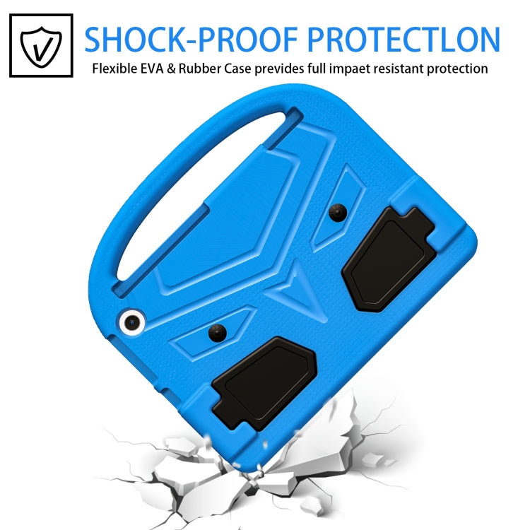 For Amazon Kindle Fire Max 11 2023 Sparrow Style Shockproof Kickstand EVA Tablet Case(Blue)