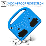 For Amazon Kindle Fire Max 11 2023 Sparrow Style Shockproof Kickstand EVA Tablet Case(Blue)