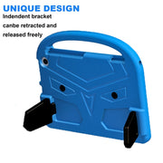 For Amazon Kindle Fire Max 11 2023 Sparrow Style Shockproof Kickstand EVA Tablet Case(Blue)