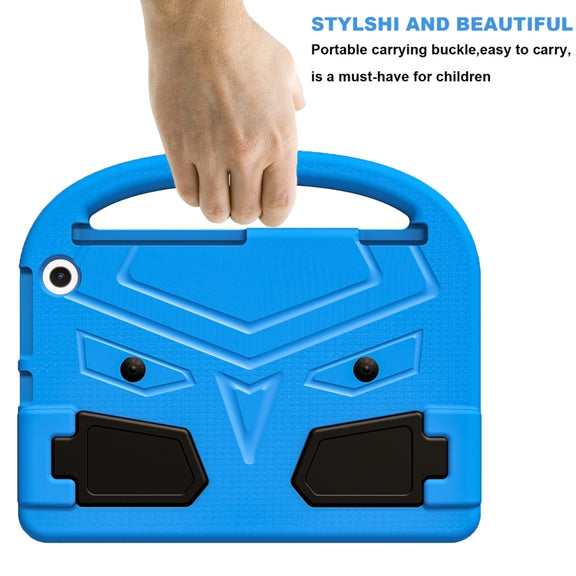 For Amazon Kindle Fire Max 11 2023 Sparrow Style Shockproof Kickstand EVA Tablet Case(Blue)
