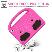 For Amazon Kindle Fire Max 11 2023 Sparrow Style Shockproof Kickstand EVA Tablet Case(Rose Red)