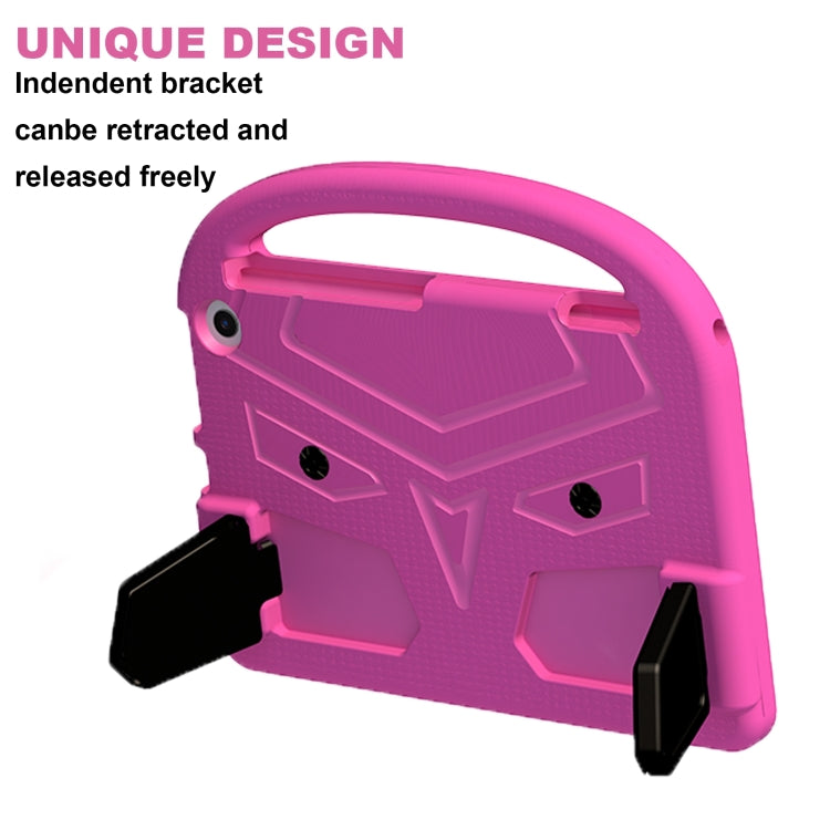 For Amazon Kindle Fire Max 11 2023 Sparrow Style Shockproof Kickstand EVA Tablet Case(Rose Red)