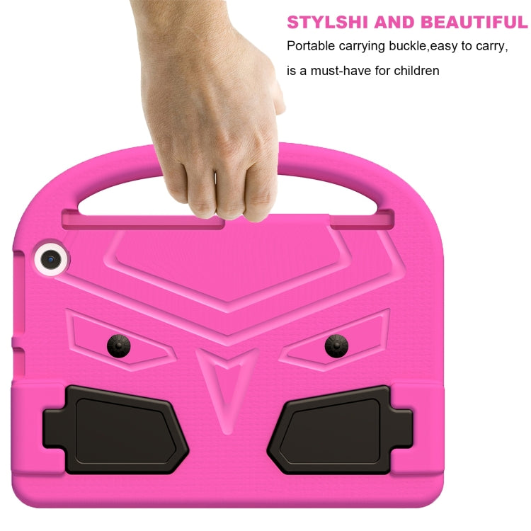 For Amazon Kindle Fire Max 11 2023 Sparrow Style Shockproof Kickstand EVA Tablet Case(Rose Red)