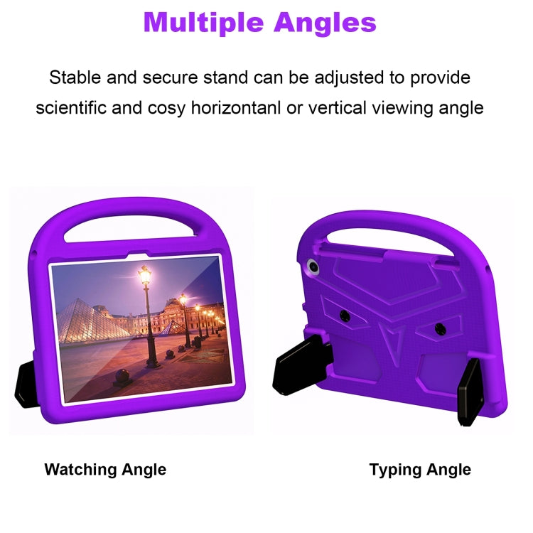 For Amazon Kindle Fire Max 11 2023 Sparrow Style Shockproof Kickstand EVA Tablet Case(Purple)