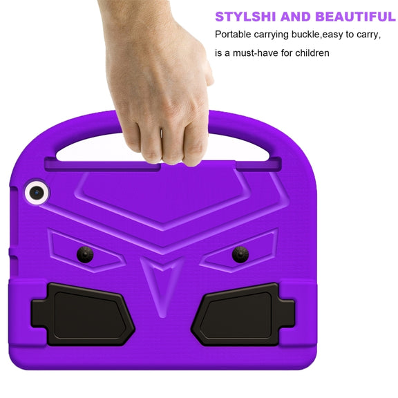 For Amazon Kindle Fire Max 11 2023 Sparrow Style Shockproof Kickstand EVA Tablet Case(Purple)