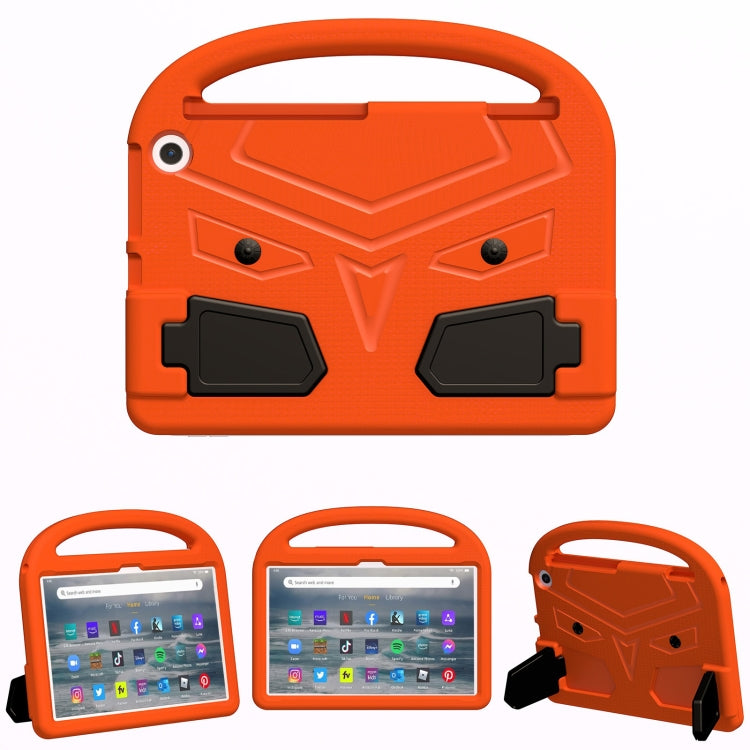 For Amazon Kindle Fire Max 11 2023 Sparrow Style Shockproof Kickstand EVA Tablet Case(Orange)