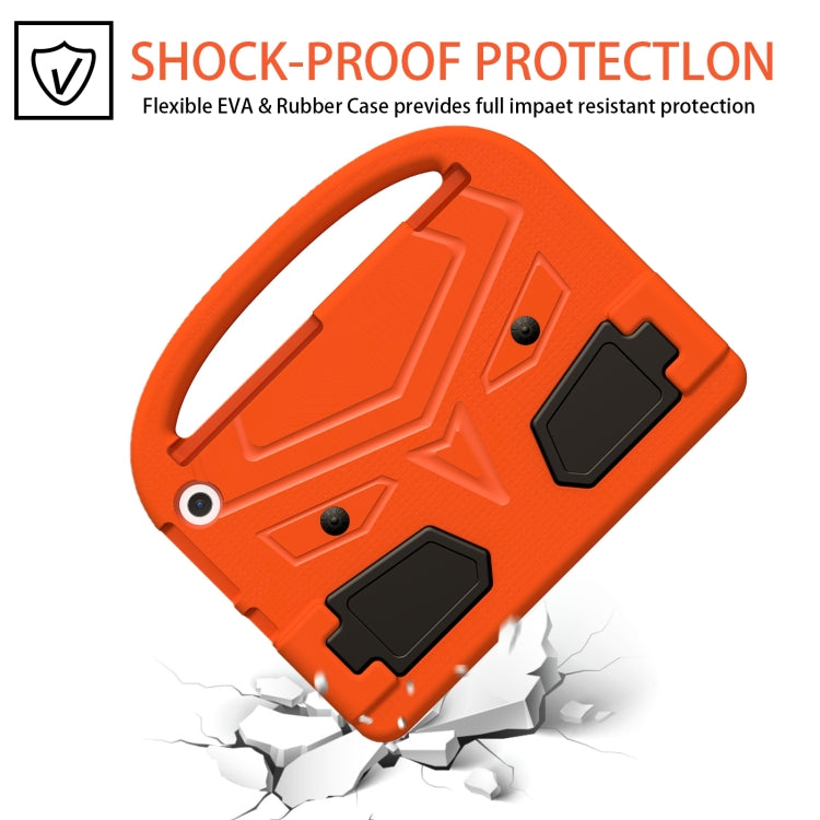 For Amazon Kindle Fire Max 11 2023 Sparrow Style Shockproof Kickstand EVA Tablet Case(Orange)