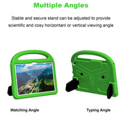For Amazon Kindle Fire Max 11 2023 Sparrow Style Shockproof Kickstand EVA Tablet Case(Green)