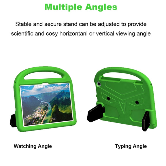 For Amazon Kindle Fire Max 11 2023 Sparrow Style Shockproof Kickstand EVA Tablet Case(Green)