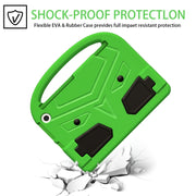 For Amazon Kindle Fire Max 11 2023 Sparrow Style Shockproof Kickstand EVA Tablet Case(Green)