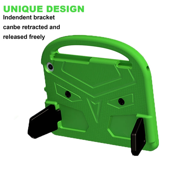 For Amazon Kindle Fire Max 11 2023 Sparrow Style Shockproof Kickstand EVA Tablet Case(Green)