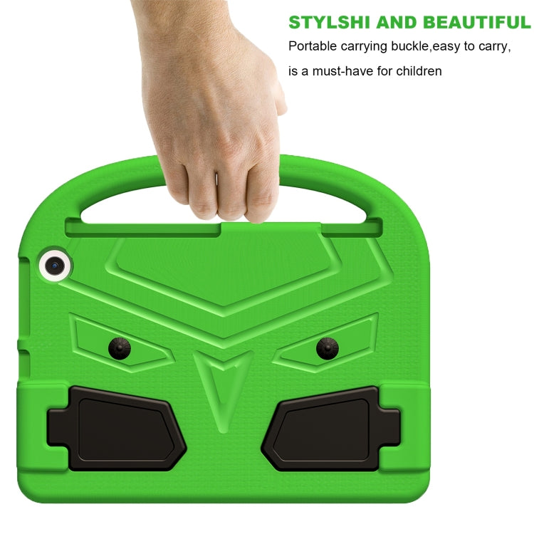 For Amazon Kindle Fire Max 11 2023 Sparrow Style Shockproof Kickstand EVA Tablet Case(Green)