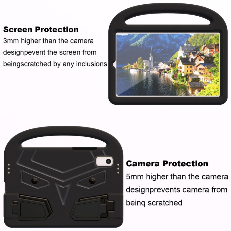 For Lenovo Tab M9 2023 Sparrow Style Shockproof Kickstand EVA Tablet Case(Black)