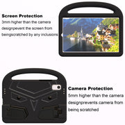 For Lenovo Tab M9 2023 Sparrow Style Shockproof Kickstand EVA Tablet Case(Black)