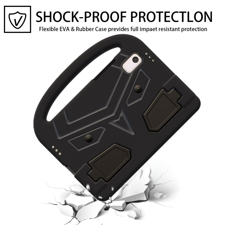 For Lenovo Tab M9 2023 Sparrow Style Shockproof Kickstand EVA Tablet Case(Black)