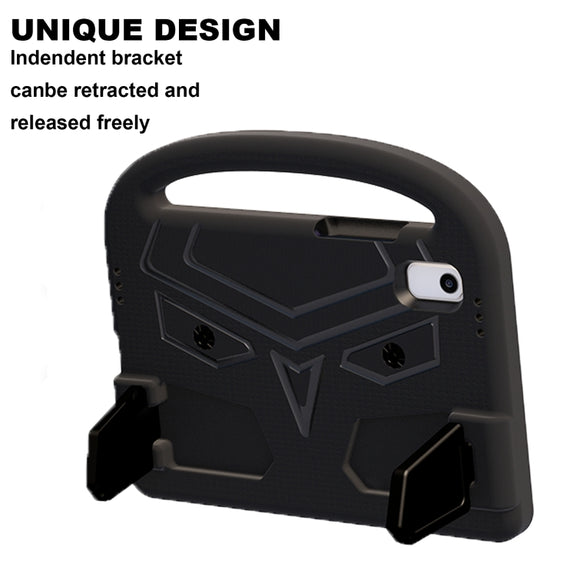 For Lenovo Tab M9 2023 Sparrow Style Shockproof Kickstand EVA Tablet Case(Black)