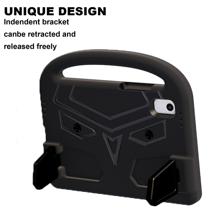 For Lenovo Tab M9 2023 Sparrow Style Shockproof Kickstand EVA Tablet Case(Black)