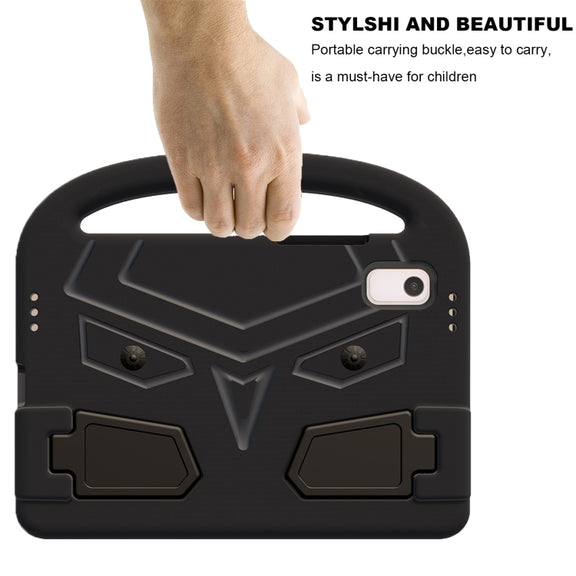For Lenovo Tab M9 2023 Sparrow Style Shockproof Kickstand EVA Tablet Case(Black)