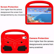 For Lenovo Tab M9 2023 Sparrow Style Shockproof Kickstand EVA Tablet Case(Red)