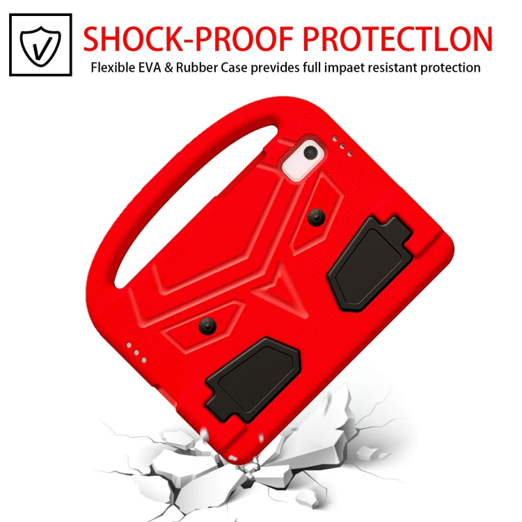 For Lenovo Tab M9 2023 Sparrow Style Shockproof Kickstand EVA Tablet Case(Red)