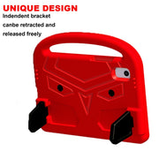 For Lenovo Tab M9 2023 Sparrow Style Shockproof Kickstand EVA Tablet Case(Red)