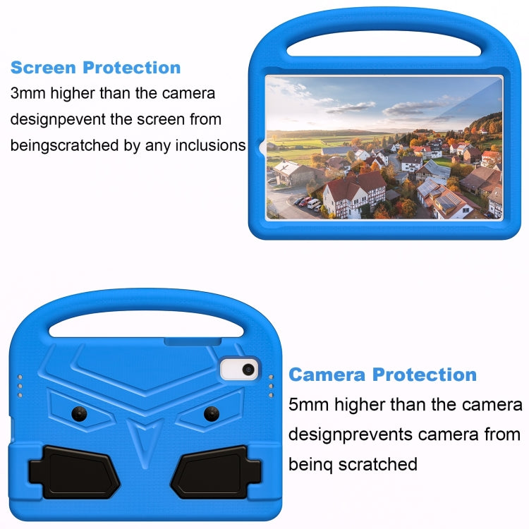 For Lenovo Tab M9 2023 Sparrow Style Shockproof Kickstand EVA Tablet Case(Blue)