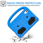 For Lenovo Tab M9 2023 Sparrow Style Shockproof Kickstand EVA Tablet Case(Blue)