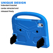 For Lenovo Tab M9 2023 Sparrow Style Shockproof Kickstand EVA Tablet Case(Blue)
