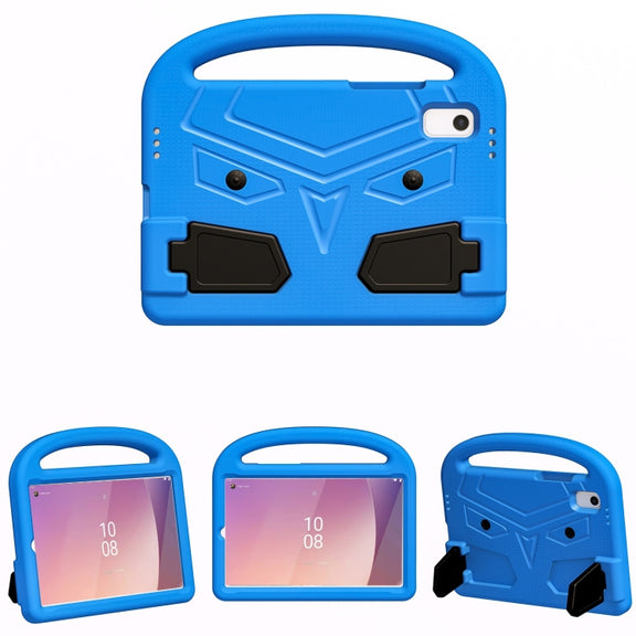 For Lenovo Tab M9 2023 Sparrow Style Shockproof Kickstand EVA Tablet Case(Blue)