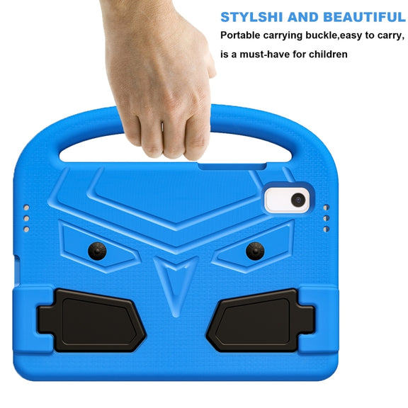 For Lenovo Tab M9 2023 Sparrow Style Shockproof Kickstand EVA Tablet Case(Blue)