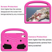 For Lenovo Tab M9 2023 Sparrow Style Shockproof Kickstand EVA Tablet Case(Rose Red)