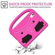 For Lenovo Tab M9 2023 Sparrow Style Shockproof Kickstand EVA Tablet Case(Rose Red)