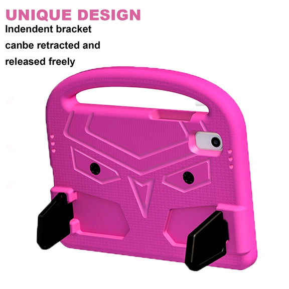 For Lenovo Tab M9 2023 Sparrow Style Shockproof Kickstand EVA Tablet Case(Rose Red)