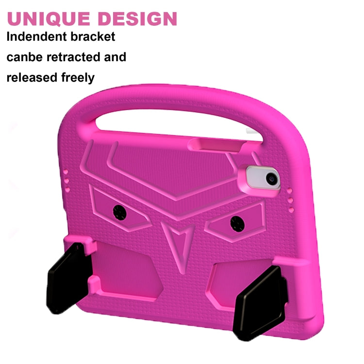 For Lenovo Tab M9 2023 Sparrow Style Shockproof Kickstand EVA Tablet Case(Rose Red)