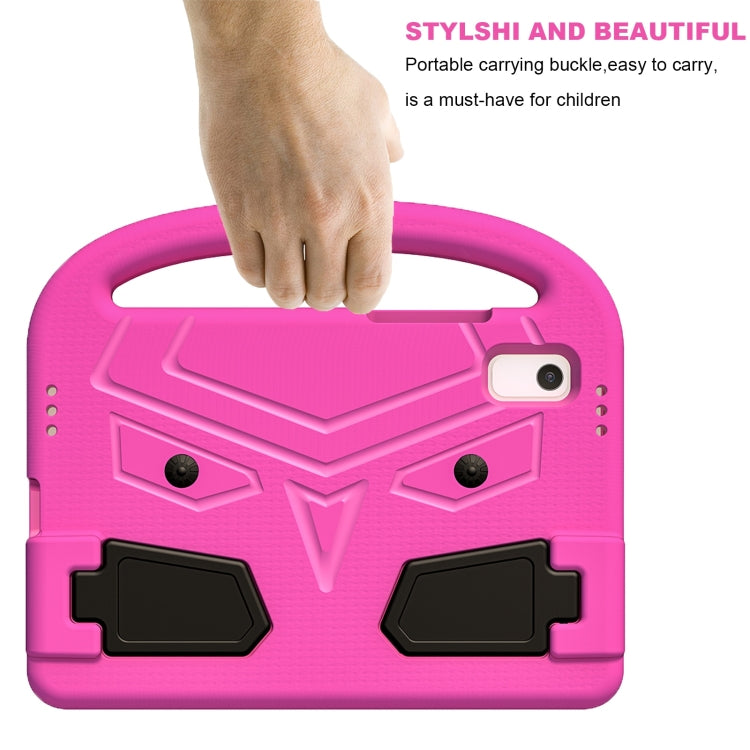 For Lenovo Tab M9 2023 Sparrow Style Shockproof Kickstand EVA Tablet Case(Rose Red)