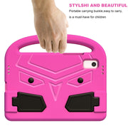 For Lenovo Tab M9 2023 Sparrow Style Shockproof Kickstand EVA Tablet Case(Rose Red)