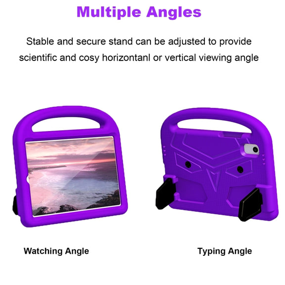 For Lenovo Tab M9 2023 Sparrow Style Shockproof Kickstand EVA Tablet Case(Purple)
