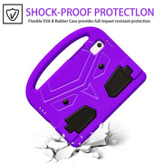 For Lenovo Tab M9 2023 Sparrow Style Shockproof Kickstand EVA Tablet Case(Purple)