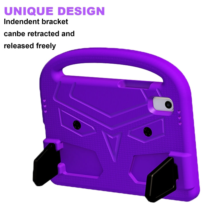 For Lenovo Tab M9 2023 Sparrow Style Shockproof Kickstand EVA Tablet Case(Purple)