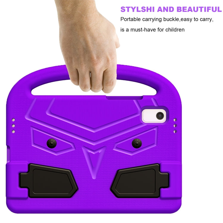 For Lenovo Tab M9 2023 Sparrow Style Shockproof Kickstand EVA Tablet Case(Purple)