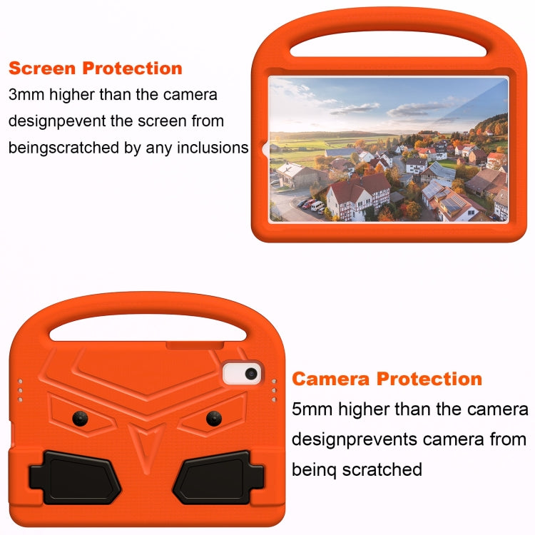 For Lenovo Tab M9 2023 Sparrow Style Shockproof Kickstand EVA Tablet Case(Orange)