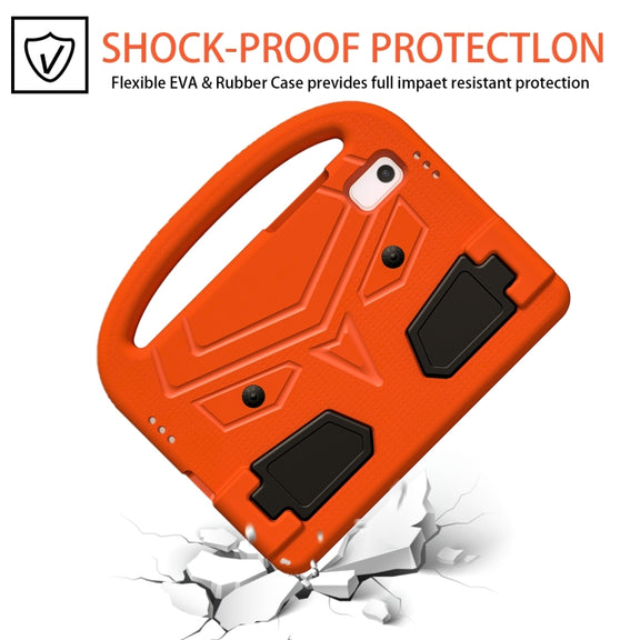 For Lenovo Tab M9 2023 Sparrow Style Shockproof Kickstand EVA Tablet Case(Orange)