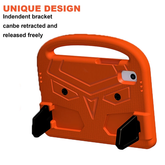 For Lenovo Tab M9 2023 Sparrow Style Shockproof Kickstand EVA Tablet Case(Orange)